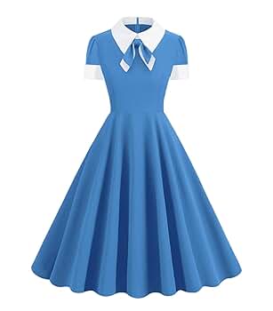 本日限定価格　Side Bow Vintage Twill Dress Side Bow Vintage Twill Dress - メルカリ